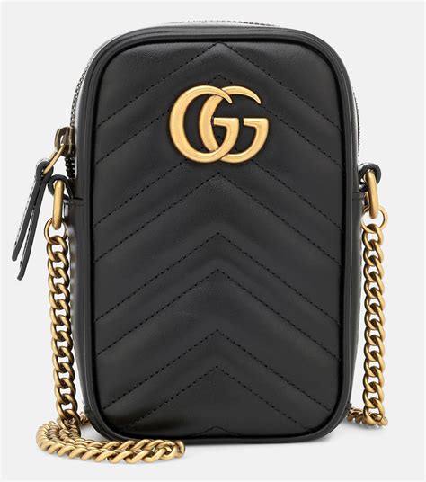 body gucci noir|Gucci mini crossbody bag.